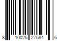 Barcode Image for UPC code 810025275846