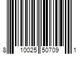 Barcode Image for UPC code 810025507091