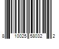 Barcode Image for UPC code 810025580322