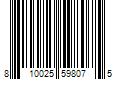 Barcode Image for UPC code 810025598075