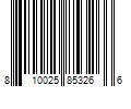 Barcode Image for UPC code 810025853266