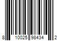 Barcode Image for UPC code 810025984342