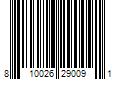 Barcode Image for UPC code 810026290091