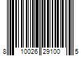 Barcode Image for UPC code 810026291005