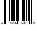 Barcode Image for UPC code 810026910579