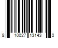 Barcode Image for UPC code 810027131430