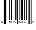 Barcode Image for UPC code 810027370662