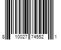 Barcode Image for UPC code 810027745521