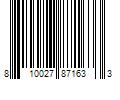 Barcode Image for UPC code 810027871633