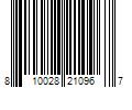 Barcode Image for UPC code 810028210967