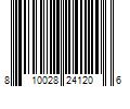 Barcode Image for UPC code 810028241206