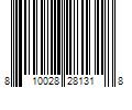 Barcode Image for UPC code 810028281318