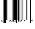 Barcode Image for UPC code 810028296107