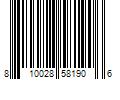 Barcode Image for UPC code 810028581906