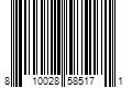 Barcode Image for UPC code 810028585171