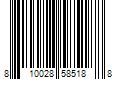 Barcode Image for UPC code 810028585188