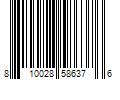 Barcode Image for UPC code 810028586376