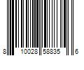 Barcode Image for UPC code 810028588356