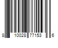 Barcode Image for UPC code 810028771536