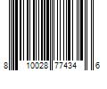 Barcode Image for UPC code 810028774346