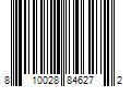 Barcode Image for UPC code 810028846272