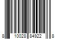 Barcode Image for UPC code 810028849228