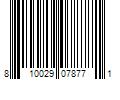 Barcode Image for UPC code 810029078771