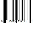 Barcode Image for UPC code 810029334211