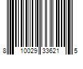 Barcode Image for UPC code 810029336215