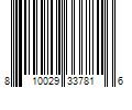 Barcode Image for UPC code 810029337816