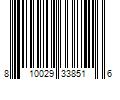 Barcode Image for UPC code 810029338516