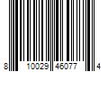 Barcode Image for UPC code 810029460774