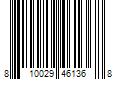 Barcode Image for UPC code 810029461368