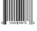 Barcode Image for UPC code 810029490788