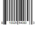 Barcode Image for UPC code 810029540803