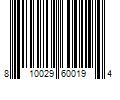 Barcode Image for UPC code 810029600194