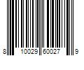 Barcode Image for UPC code 810029600279