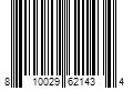 Barcode Image for UPC code 810029621434. Product Name: 