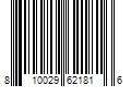 Barcode Image for UPC code 810029621816