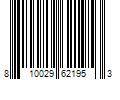 Barcode Image for UPC code 810029621953