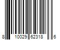 Barcode Image for UPC code 810029623186