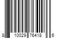 Barcode Image for UPC code 810029764186