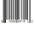 Barcode Image for UPC code 810029937153