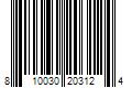 Barcode Image for UPC code 810030203124