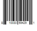 Barcode Image for UPC code 810030594291