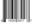 Barcode Image for UPC code 810030830177