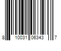Barcode Image for UPC code 810031063437. Product Name: Amax Ascend Aeronautics ASC-2400 720P HD Video Drone and Remote Control