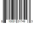 Barcode Image for UPC code 810031317493