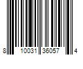 Barcode Image for UPC code 810031360574