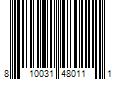 Barcode Image for UPC code 810031480111